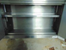 Stainless Steel Wall Cabinet