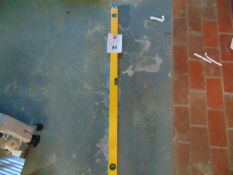 Silver Line 1.2m Spirit Level