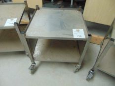 Stainless Steel Trolley