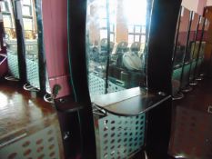 Twin Sided Hairdressing Mirror