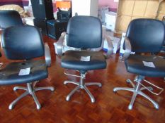 Hair Salon Chairs x 3