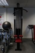 Techno Gym Lat Machine
