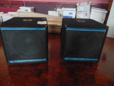 AC Pro Audio Concepts Speakers x2