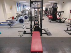 Power Sport Weight Lifting Machine