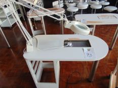 Nail Bar Station