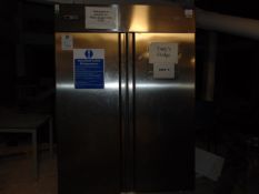 Algoronix Large Double Commercial Deep Freeze Unit