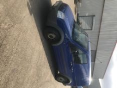 2007 Blue Ford Van
