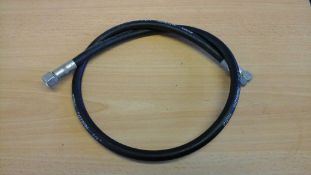 45 x Oil 1/4 F X 1/4 F Black Rubber