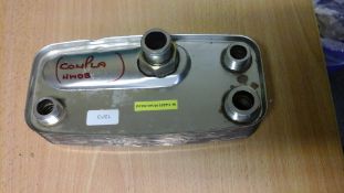 2 x GTMPCBS21 Grant 15 Plate Heat Exchanger