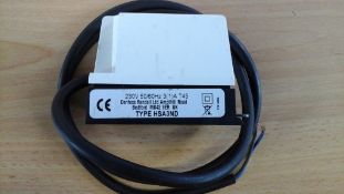 2 x Actuator Danfoss HSA3ND