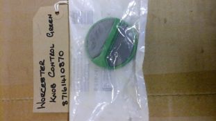 9 x Worc Control Knob 87161410870