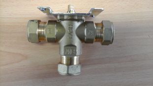 4 x Danfoss Body HSV3