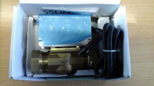 Grasslin 2 Port Motorised Valve 28mm