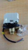 2 x Drayton 3 Port Valve MA1 22mm