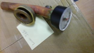 Worcester Pressure Gauge Assembly 87161200540