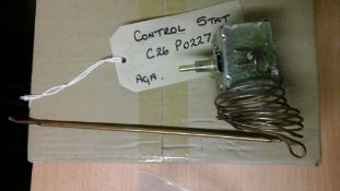 14 x Ranco C26 - P0227 AGA Control Stat