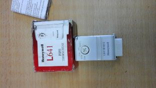 3 x Honeywell L641B Pipe Thermostat