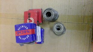 15 x Burner Motor Bearings Various