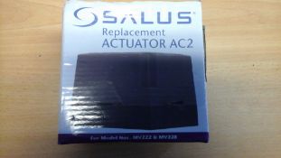 4 x Salus Actuator AC2