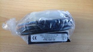 3 x Actuator Danfoss HSA3CD