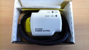 3 x Myson Actuator 322 4 Wire