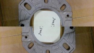 Burner Mounting Flange 3005786 Mectron