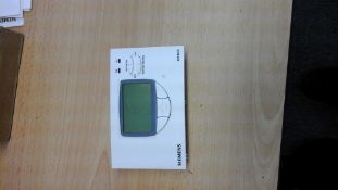 3 x Siemens RWB29 Programmer