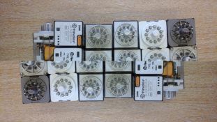 11 x Eleven Pin Relay