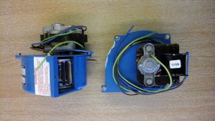 2 x Rayburn Nouvelle Fan Assembly