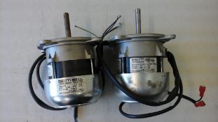 2 x Harcol 430 Burner Motor