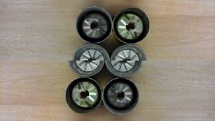 6 x Ecoflam Blast Tubes