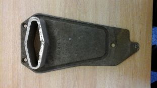 Rayburn Oven Protection Plate