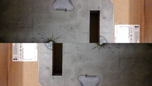 2 x Bottom Baffle Assembly