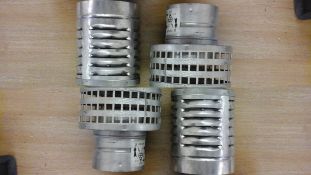 4 x Flue Terminals