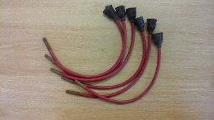 6 x Riello Ignition Leads