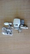 15mm Lockshield Valve & TRV