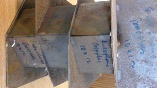 4 x Grant Euroflame Baffles