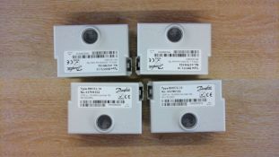 4 x BHO 72 Control Box