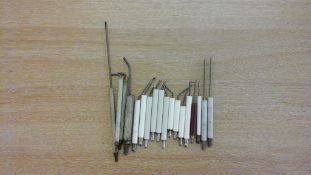 18 x Electrodes Various