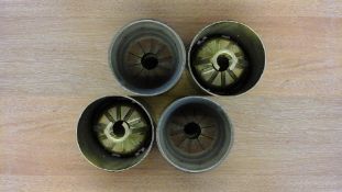 4 x Ecoflam Blast Tubes