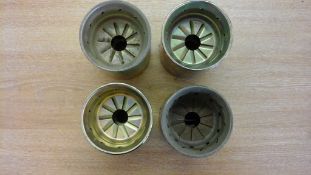 4 x Minor 1 Blast Tubes