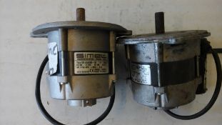 2 x Simel 100 W Motor