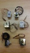 6 x Thermostat Various