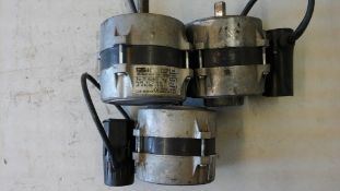 3 x Simel 75 W Motor