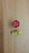 87 x Danfoss 80S Nozzles Various Output
