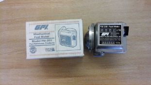 2 x FM 200 Fuel Meter