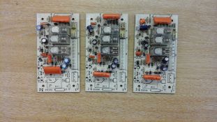 3 x Printed Circuit Board