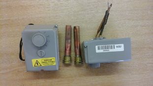 2 x Firebird Control and Limit Stat