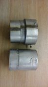 2 x Flue Liner Adaptors