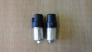 2 x 3uf Capacitors